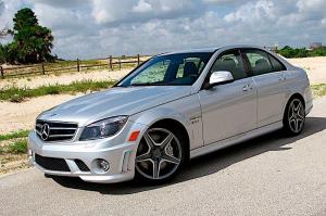 Mercedes-Benz C63 by RENNtech 2007 года